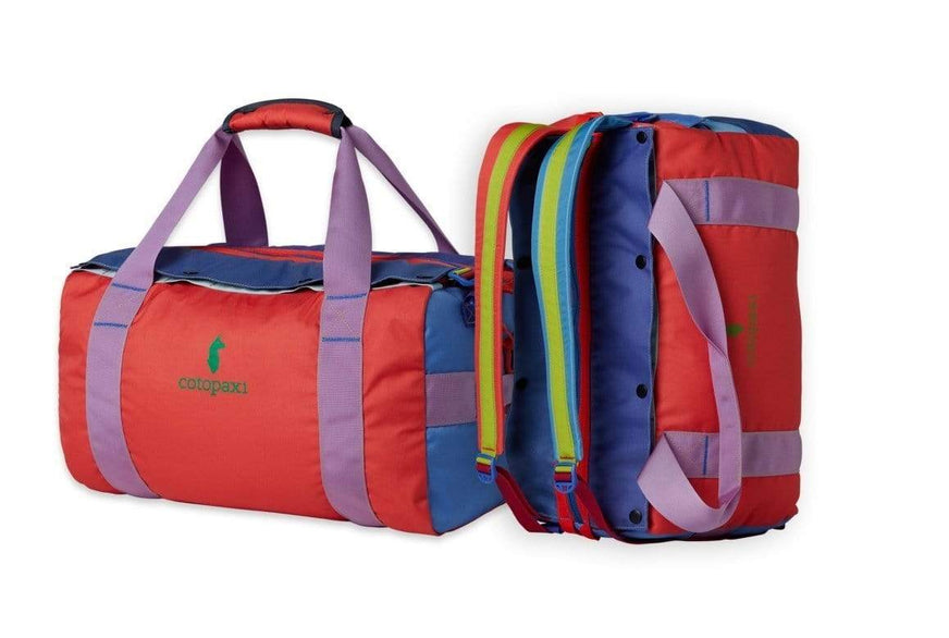 Chumpi 35L Duffel - Del Día Featured Front and Back