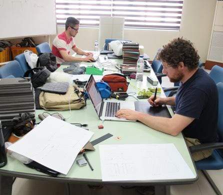 Design Team at Work