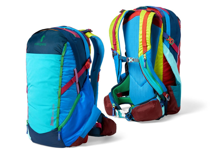 Inca 26L Backpack - Del Día Featured Front and Back