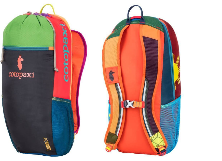 Luzon 24L Daypack - Del Día Featured Front and Back
