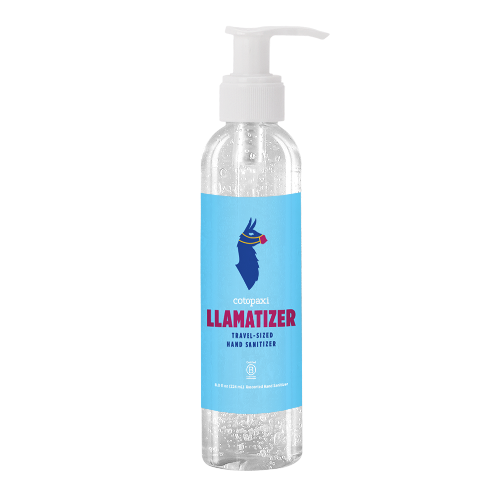 Llamatizer Hand Sanitizer