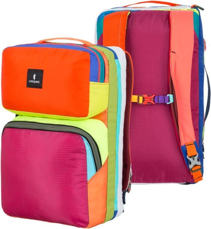 Tasra 16L Backpack - Del Dia REDESIGN Featured Front and Back